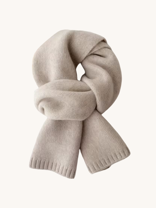 Zacht Gebreide Sjaal - Tijdloos & Warm