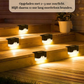 Zelfklevende Zonnelampen – Warm Sfeervol Licht voor een Gezellige Avond in de Tuin