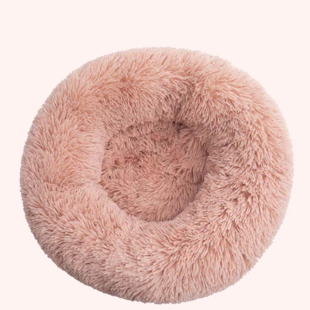 Pluche Donut Wolken Bed - Voor Katten & Kleine Honden