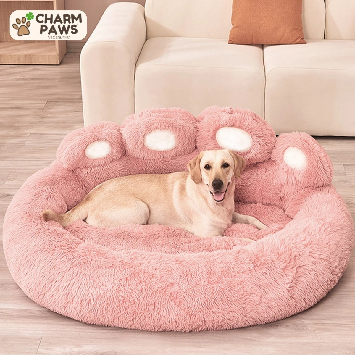 Luxe Pootvormige Slaapmand - Voor Honden & Katten