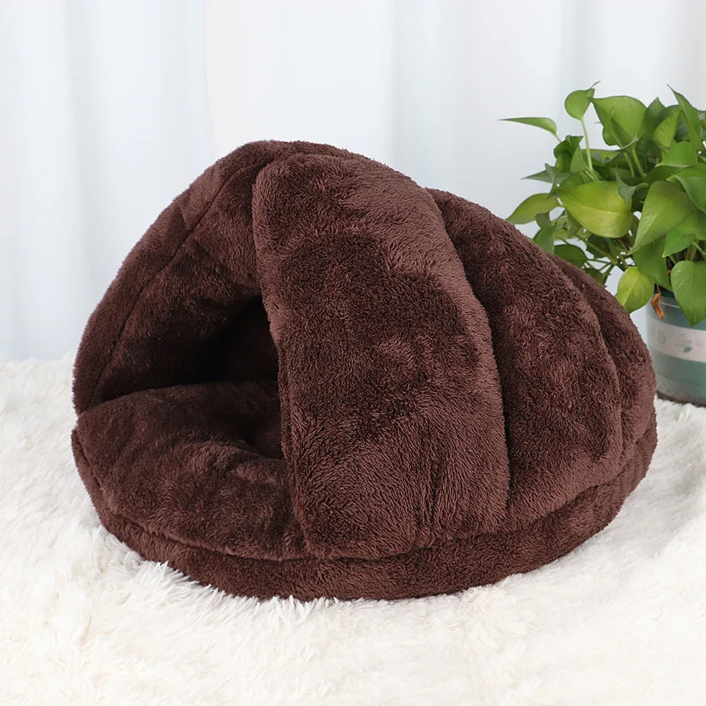 Kalmerend Zacht Grot Bed - Voor Katten & Kleine Honden