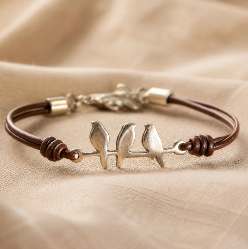 Three-Bird Armband