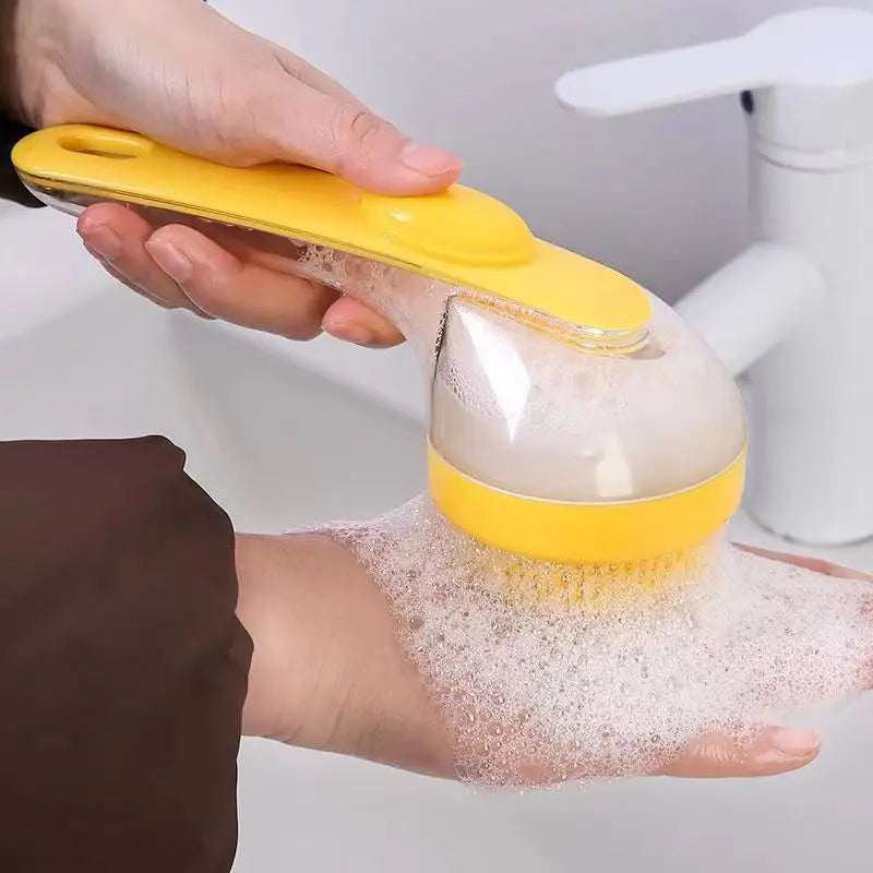 SoapyBrush - 2-in-1 Shampoo & Wasborstel voor Huisdieren