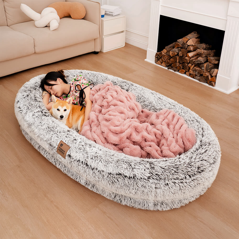 Luxe Extra Groot Ovaal Hondenbed