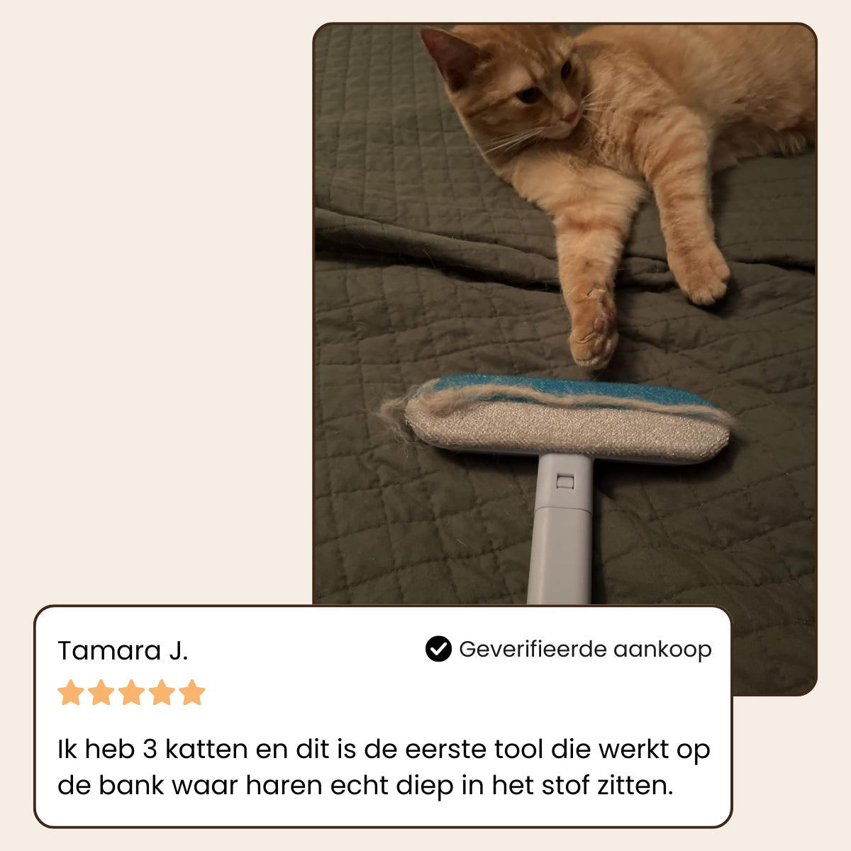 MultiSwipe Pro - 3-in-1 Huisdierhaar Verwijderaar