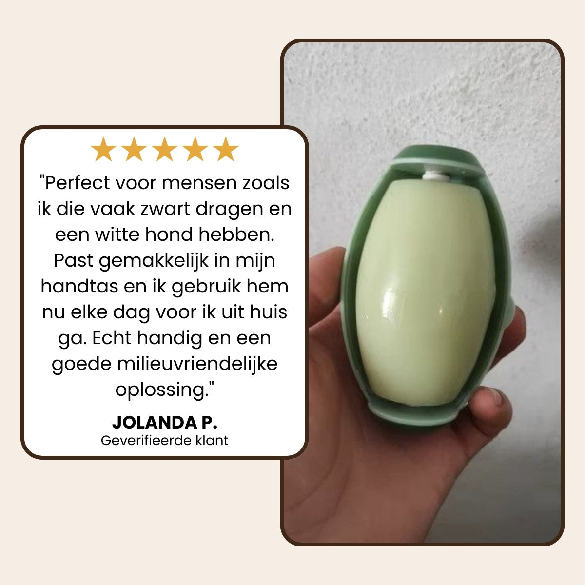FurSwipe - Herbruikbare Pluizenroller voor Huisdierharen