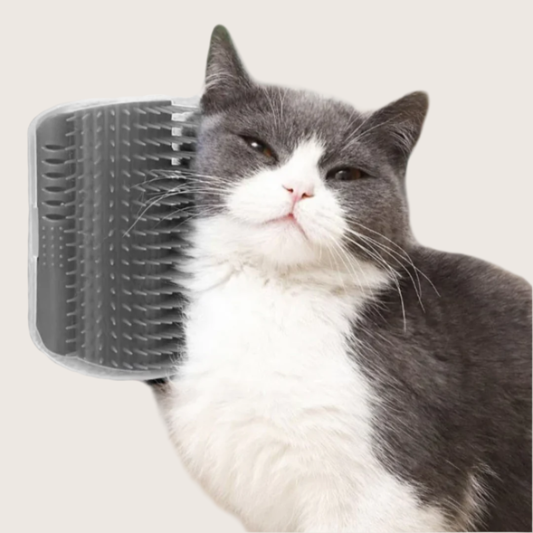 GroomEase - Katten Zelfmassage Hoekborstel