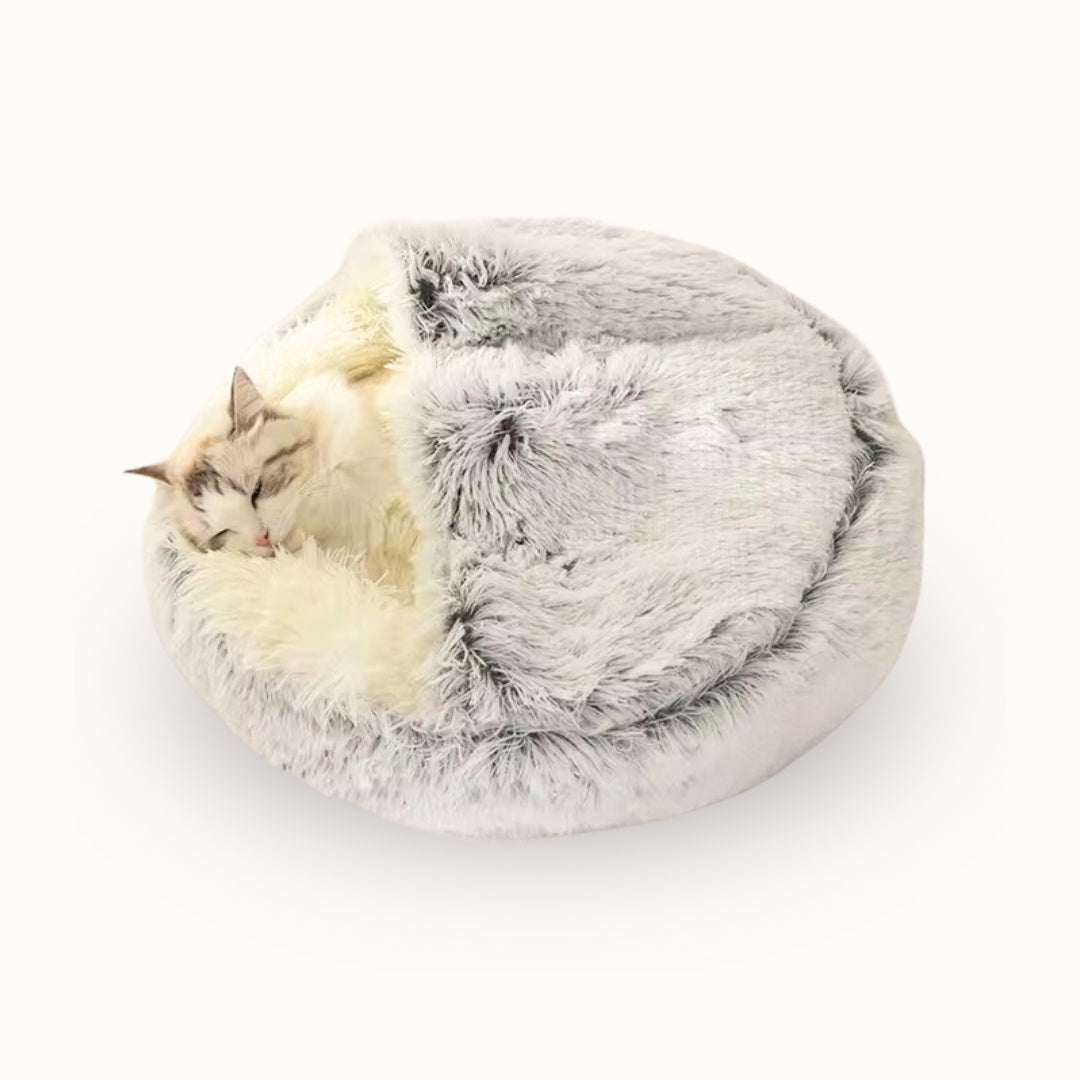 Luxe Kalmerend Slaapnest - Voor Katten & Kleine Honden