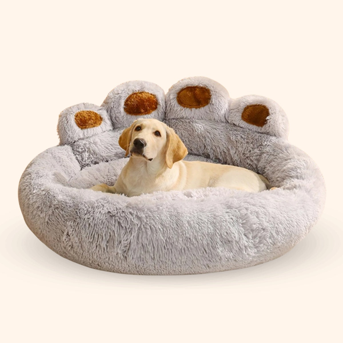 Luxe Pootvormige Slaapmand - Voor Honden & Katten