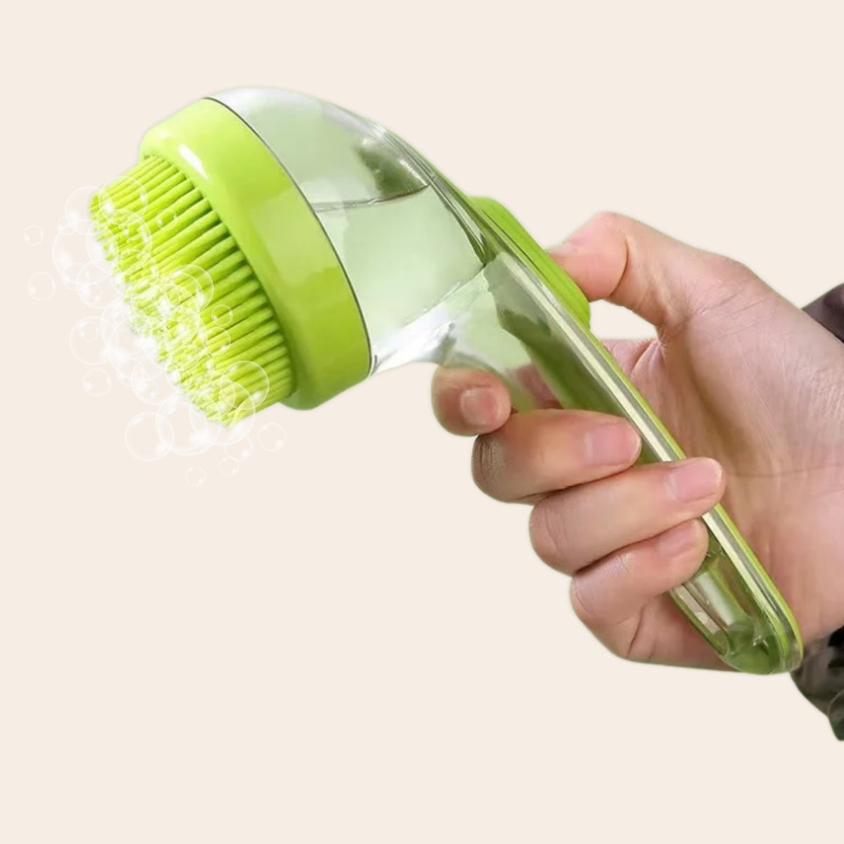 SoapyBrush - 2-in-1 Shampoo & Wasborstel voor Huisdieren