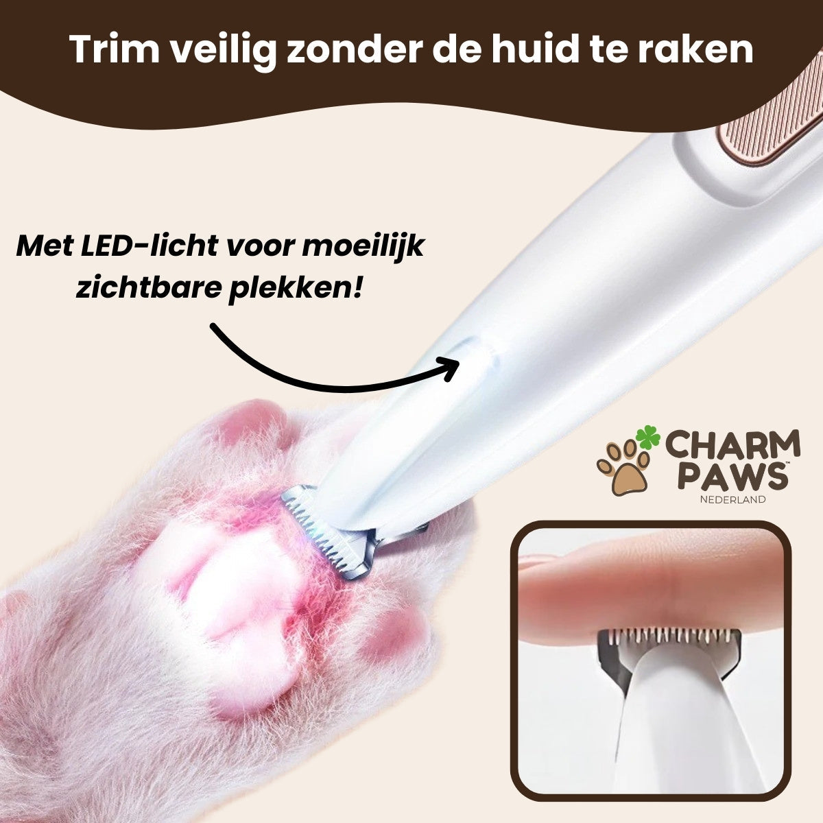 Professionele Poot Verzorging Set - Voor Honden & Katten