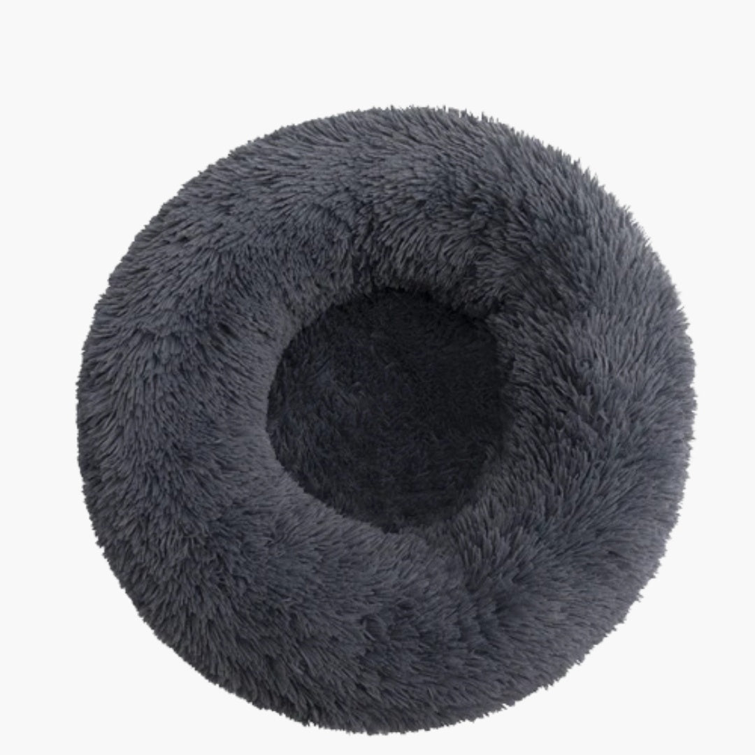 Pluche Donut Wolken Bed - Voor Katten & Kleine Honden