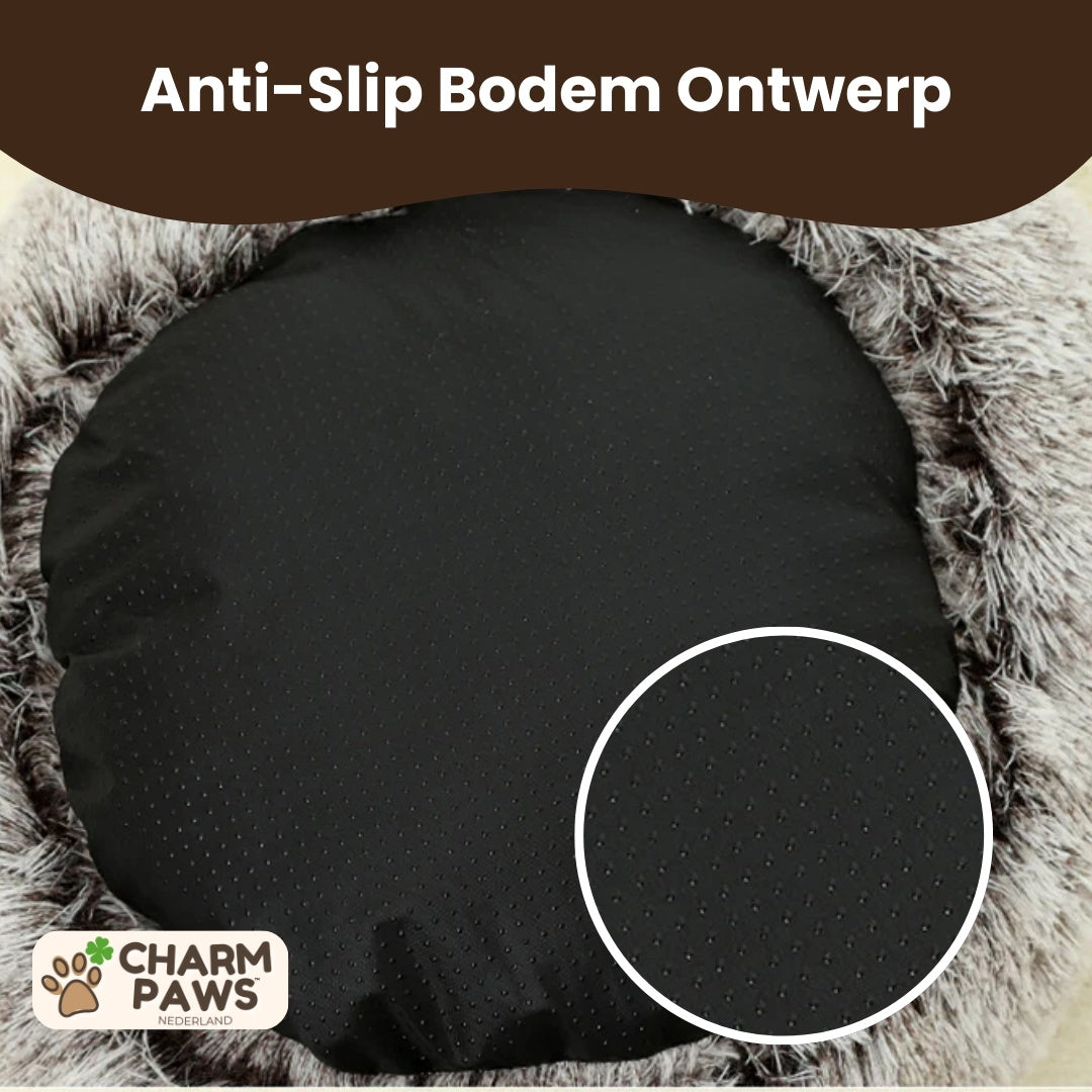 Luxe Kalmerend Slaapnest - Voor Katten & Kleine Honden