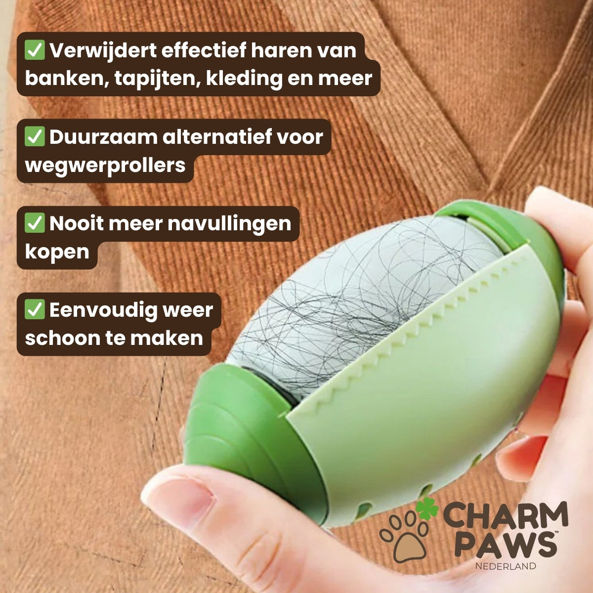 Herbruikbare Haarbestrijdings Bundel