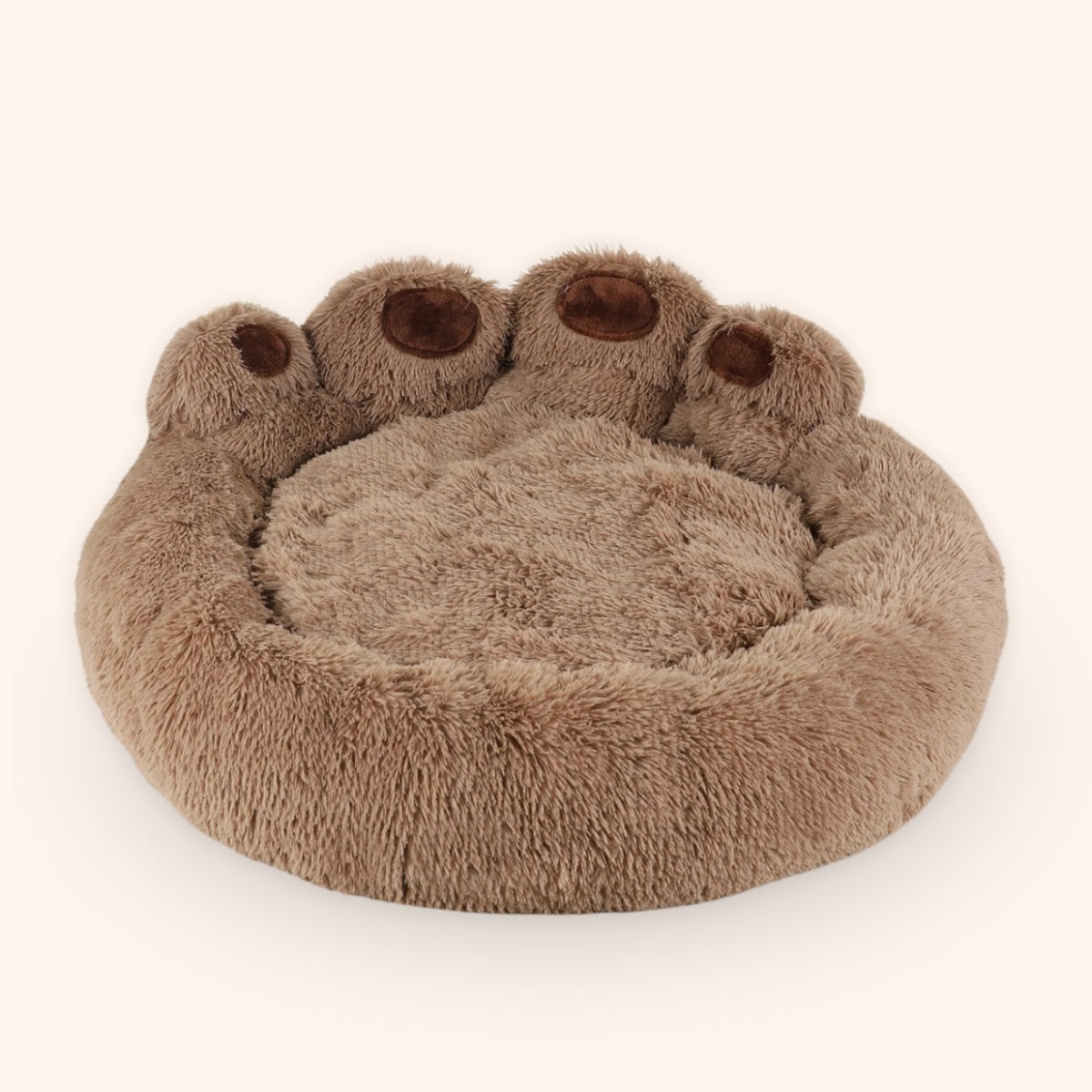 Luxe Pootvormige Slaapmand - Voor Honden & Katten