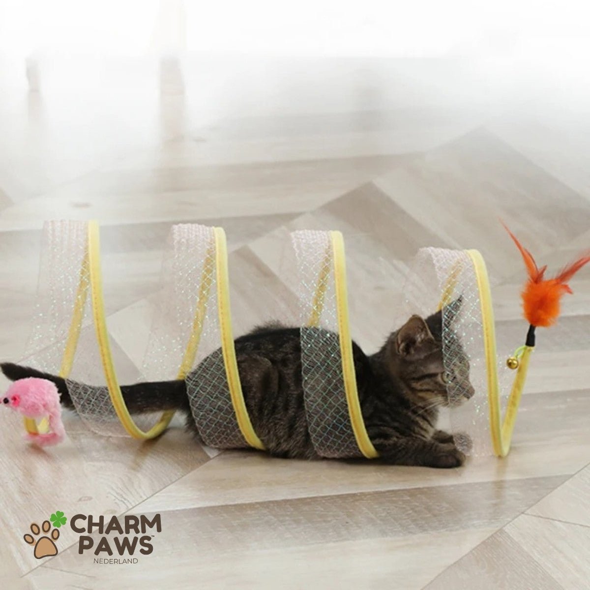 Katten Spiraal Speeltunnel