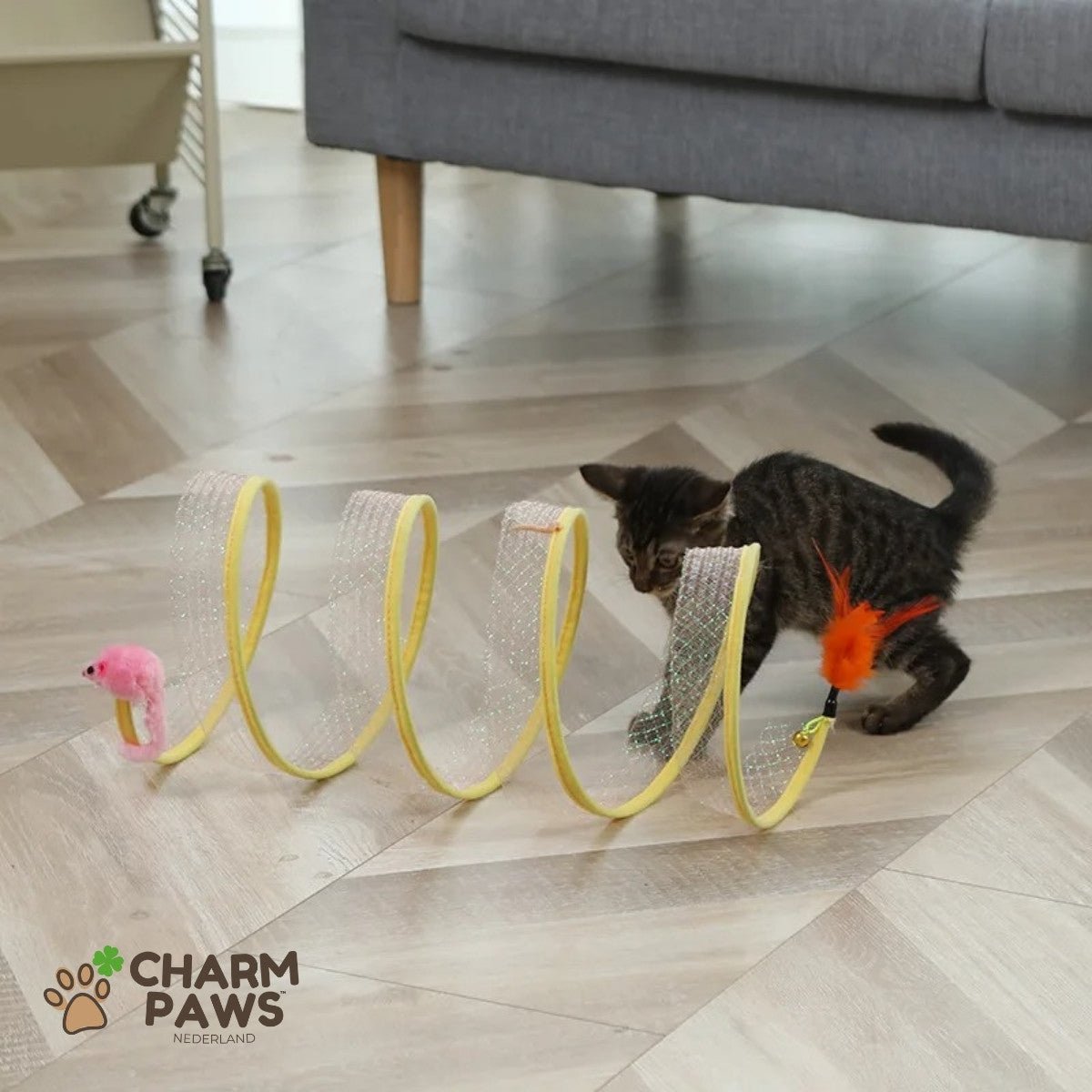 Katten Spiraal Speeltunnel