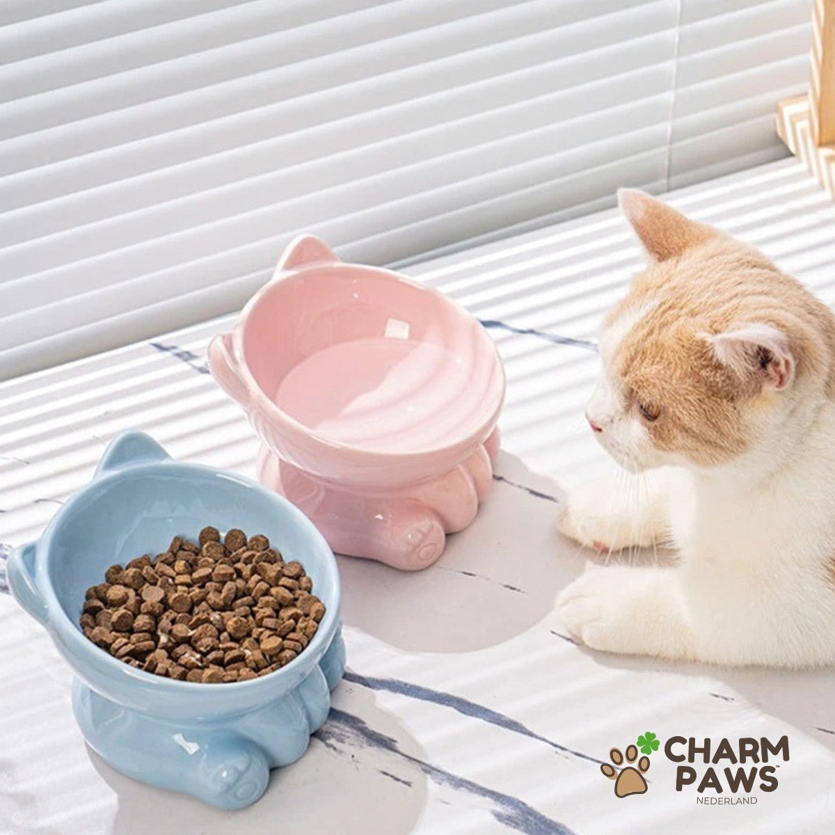 Keramische Katten Voerkom