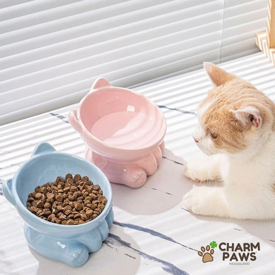 Keramische Katten Voerkom