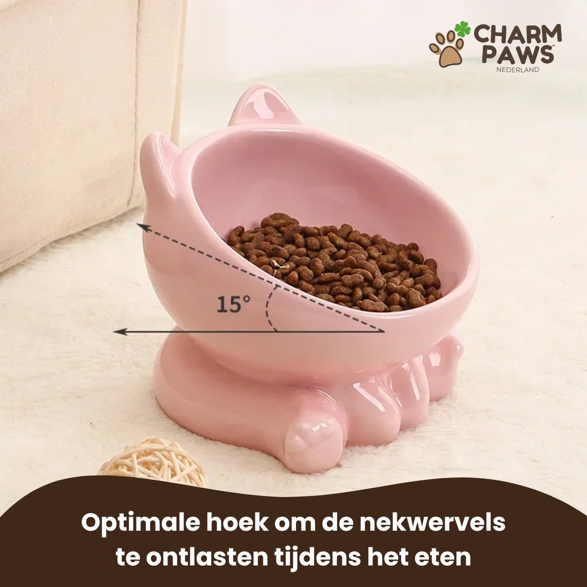 Keramische Katten Voerkom
