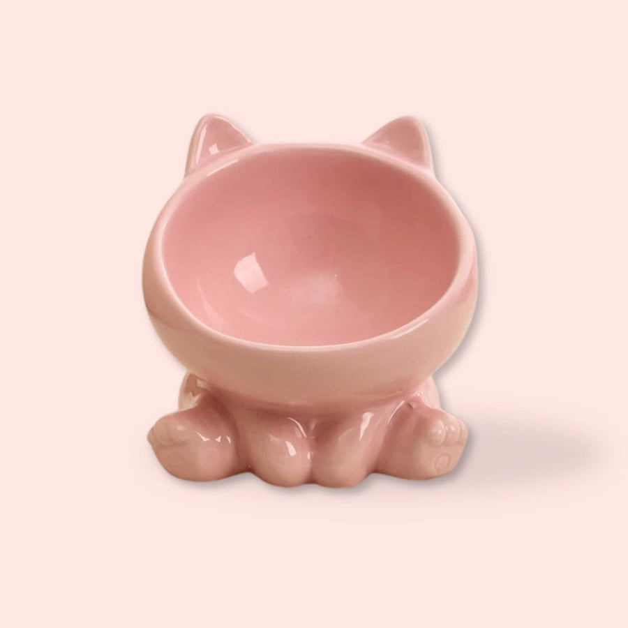 Keramische Katten Voerkom