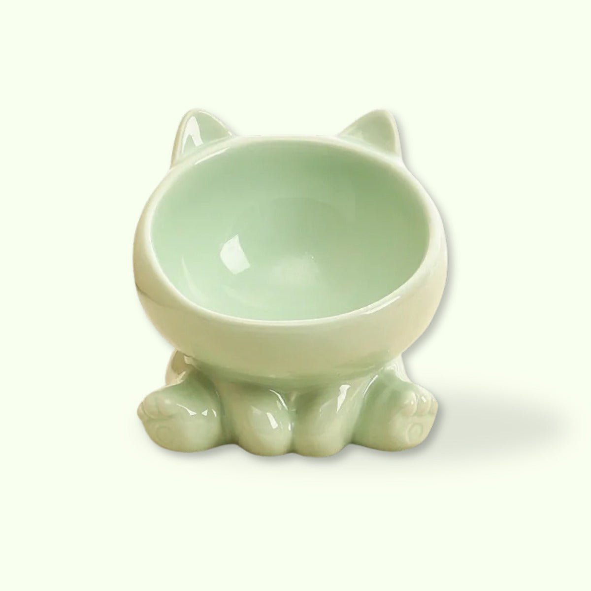 Keramische Katten Voerkom