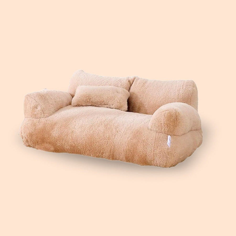 Luxe Kalmerende Sofa - Voor Katten & Kleine Honden