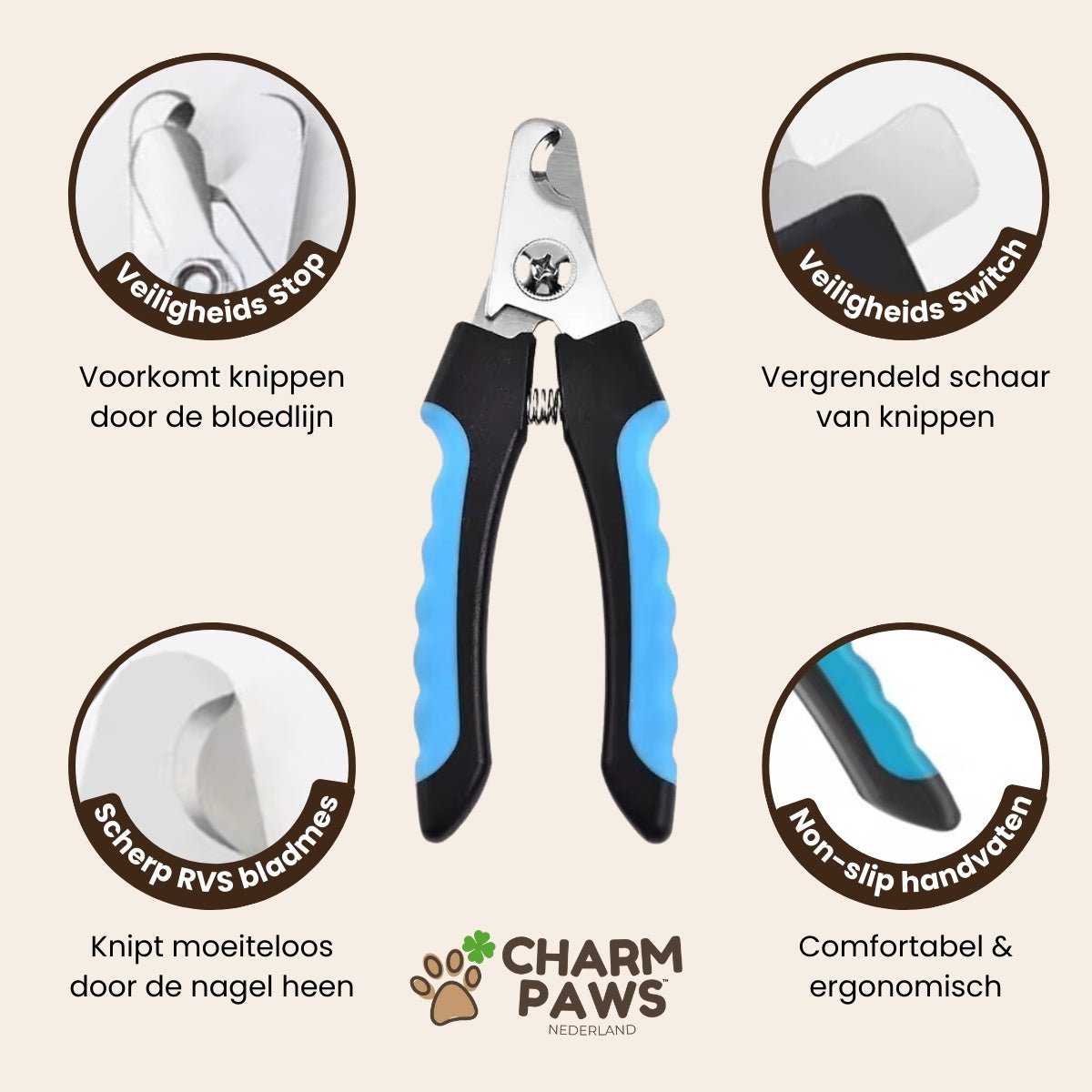 Professionele Poot Verzorging Set - Voor Honden & Katten