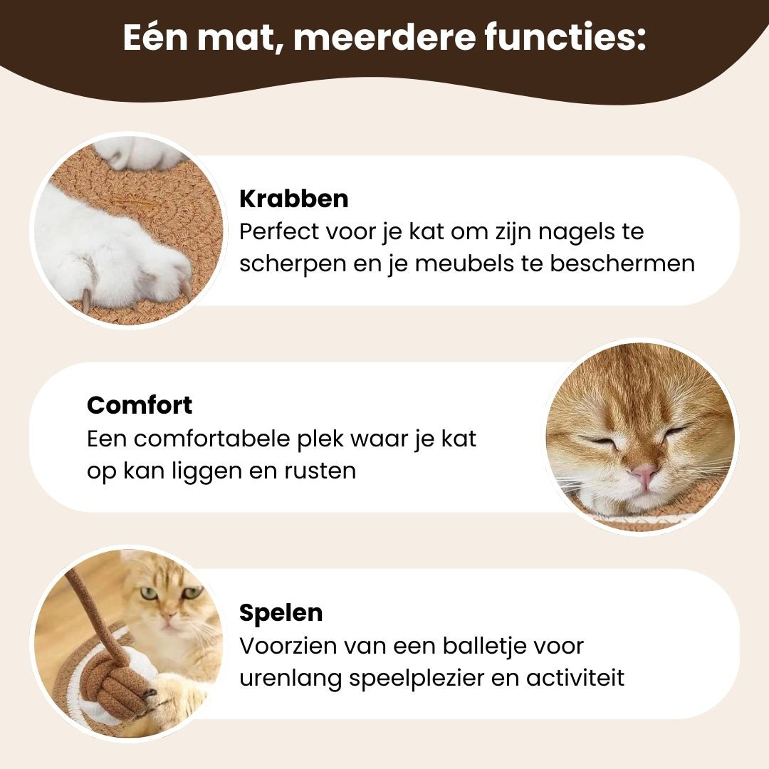 Ronde Krabmat met Bal