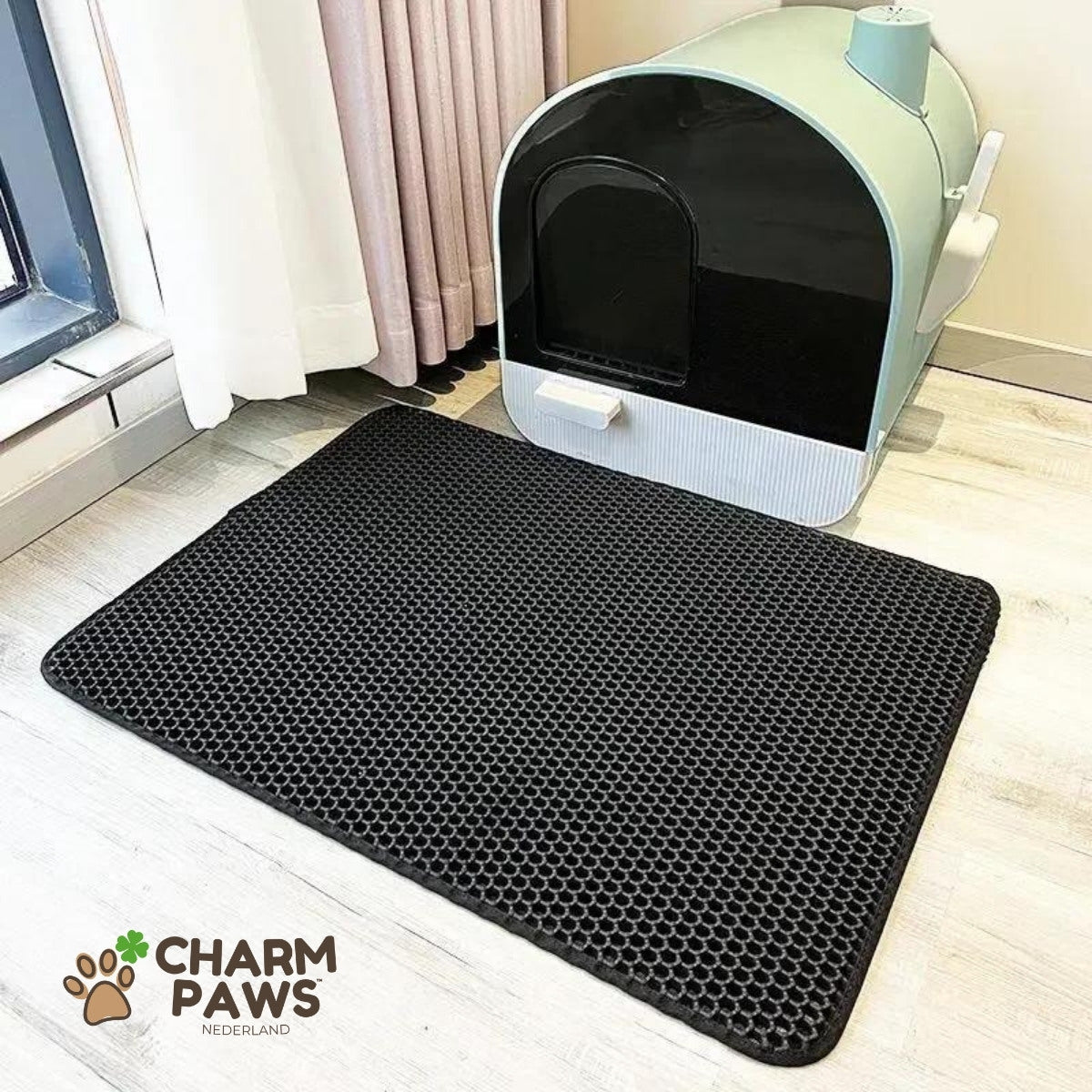 XL Kattenbak Mat