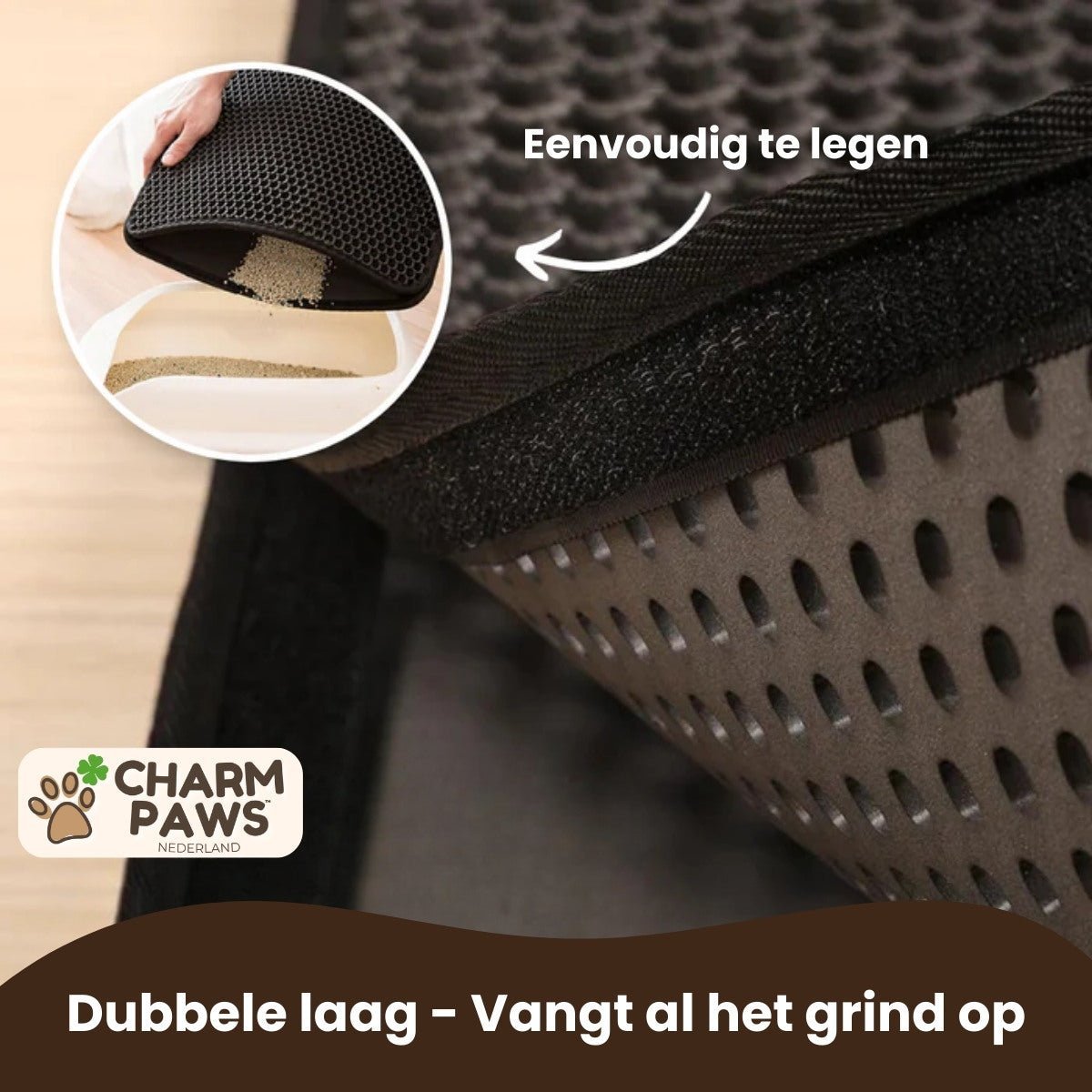 XL Kattenbak Mat