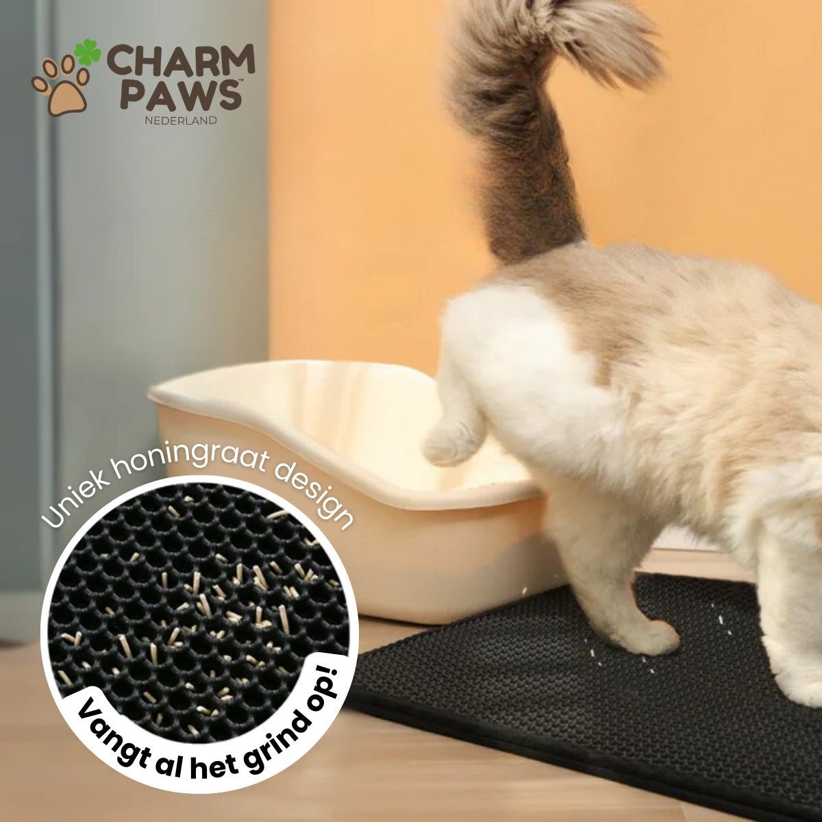 XL Kattenbak Mat