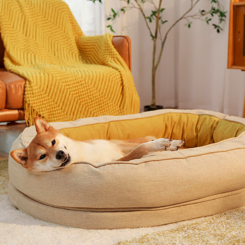 Orthopedische Donut Hondenmand