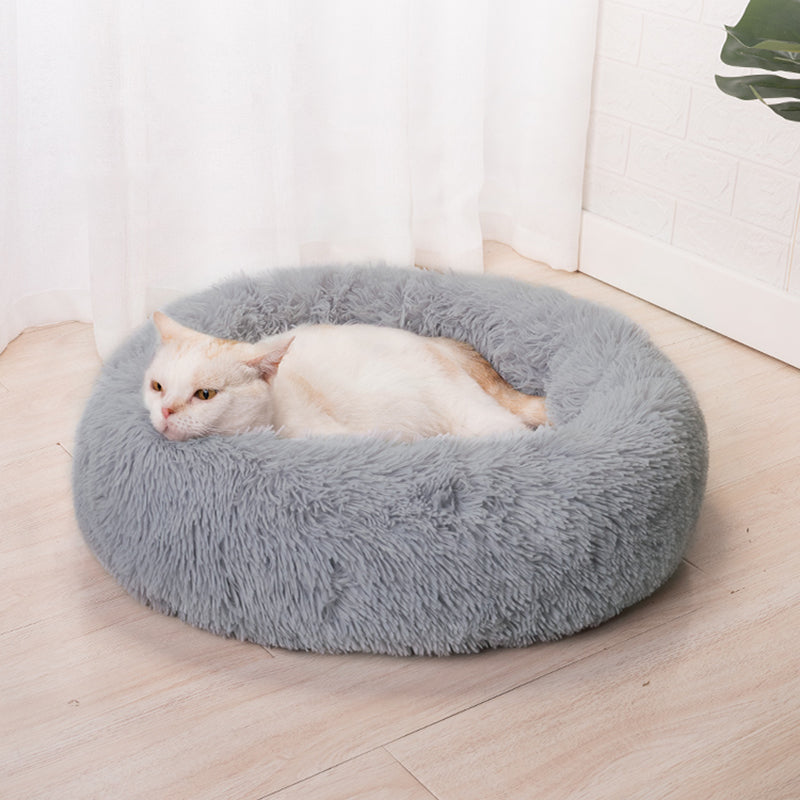 Pluche Donut Wolken Bed - Voor Katten & Kleine Honden