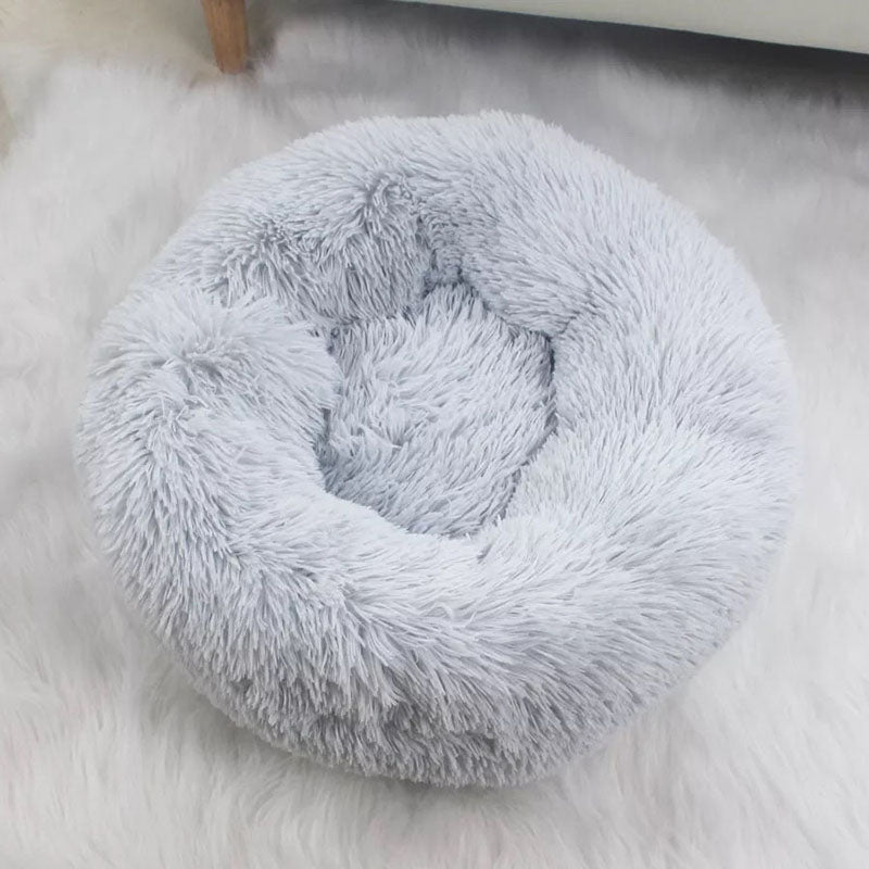 Pluche Donut Wolken Bed - Voor Katten & Kleine Honden