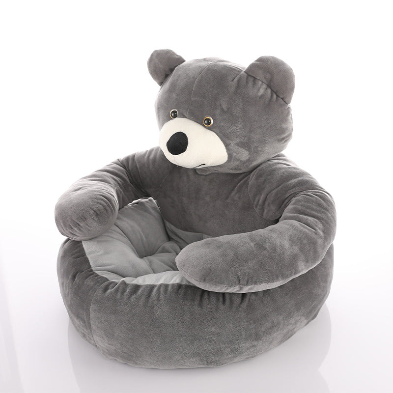 Schattige Kattenmand met Afneembare Knuffelbeer