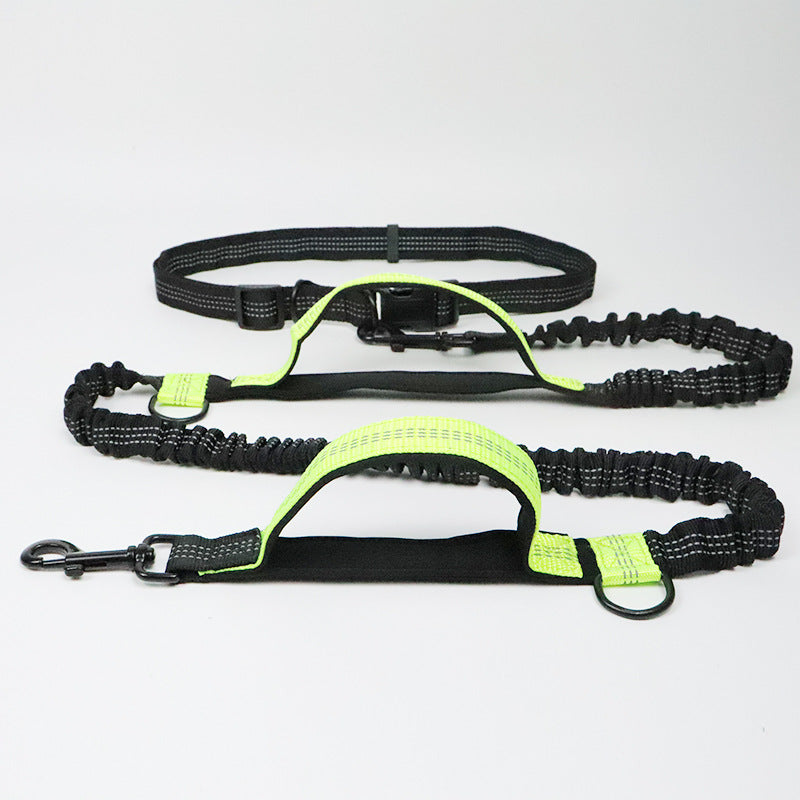 Handsfree Hondenriem met Veiligheidsgordel
