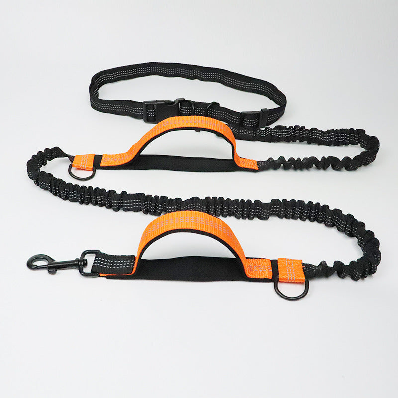 Handsfree Hondenriem met Veiligheidsgordel
