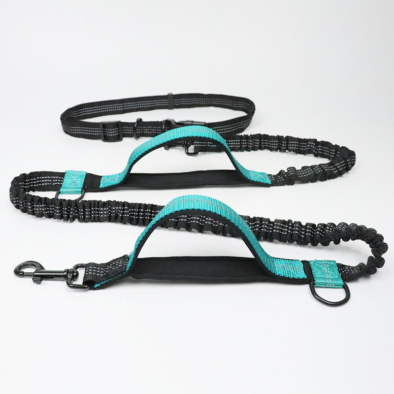 Handsfree Hondenriem met Veiligheidsgordel