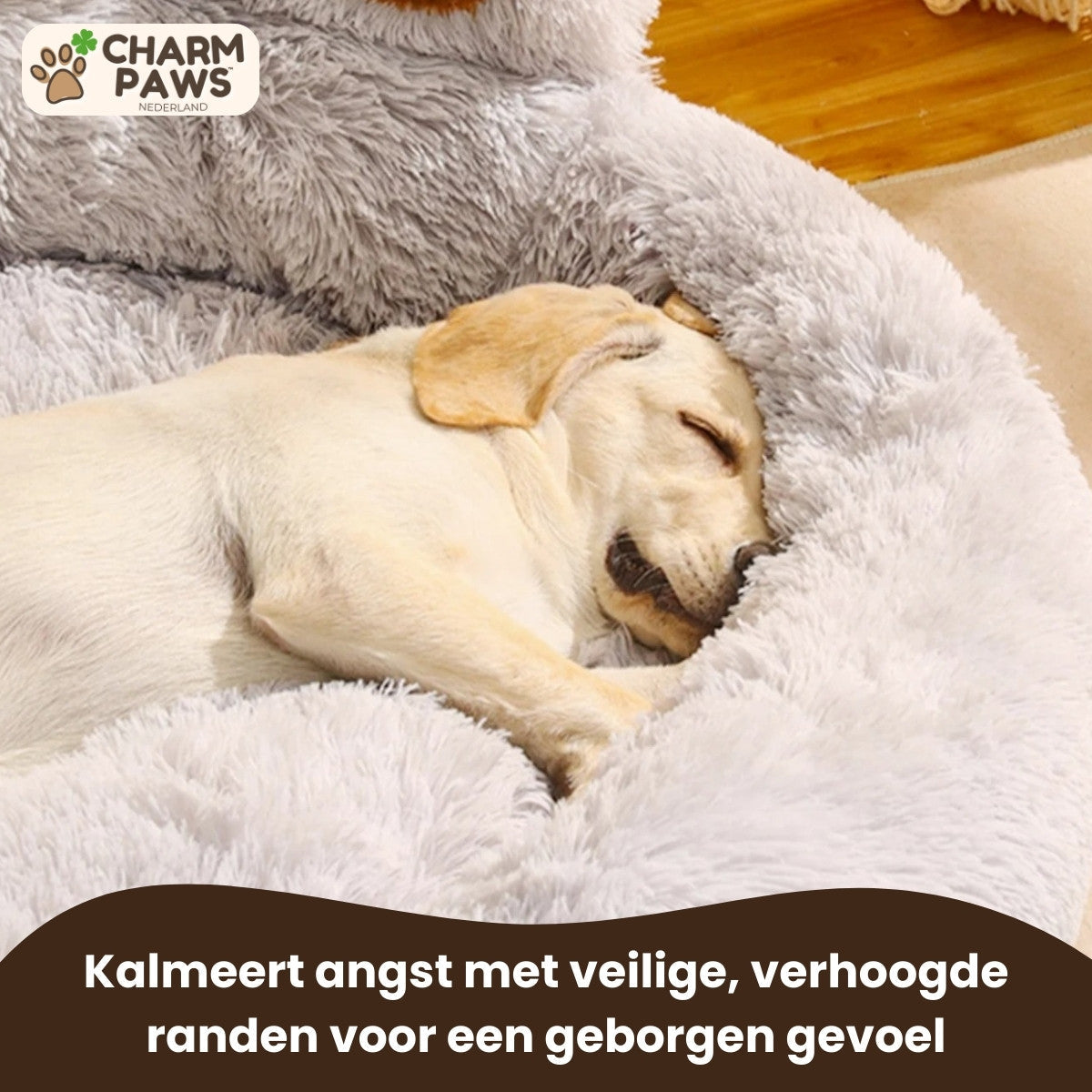 Luxe Pootvormige Slaapmand - Voor Honden & Katten