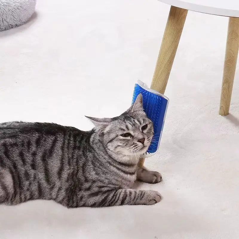 GroomEase - Katten Zelfmassage Hoekborstel