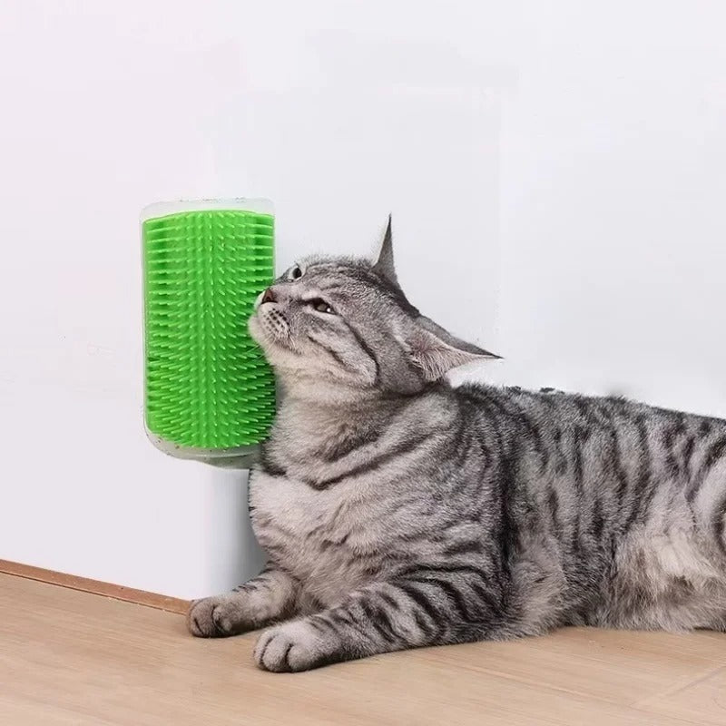 GroomEase - Katten Zelfmassage Hoekborstel