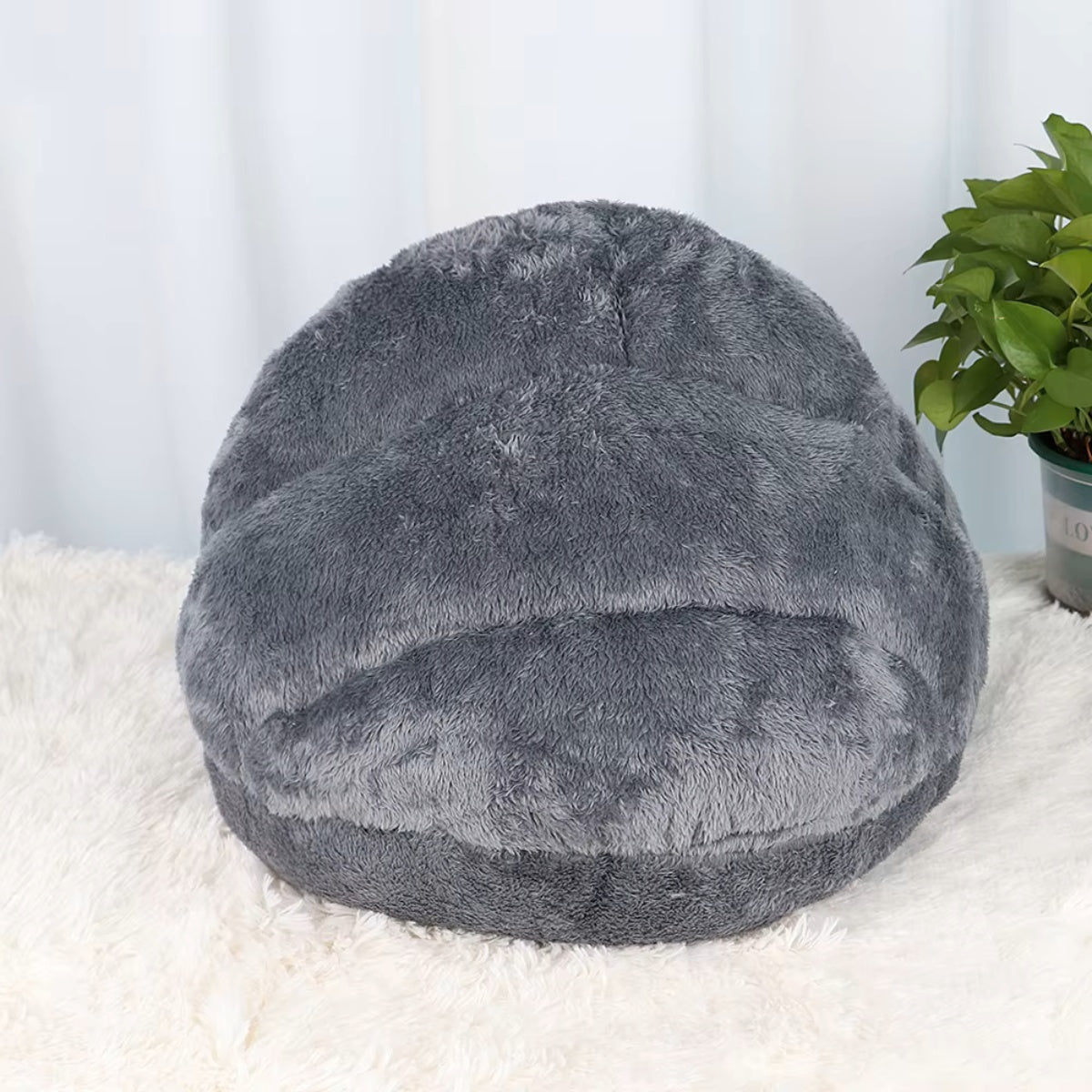 Kalmerend Zacht Grot Bed - Voor Katten & Kleine Honden