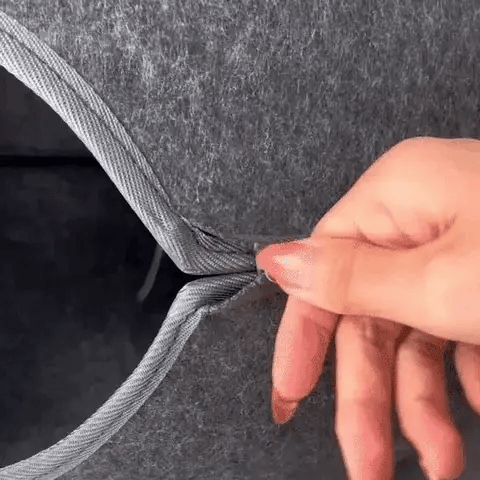 2-in-1 Donut Tunnel Bed voor Katten